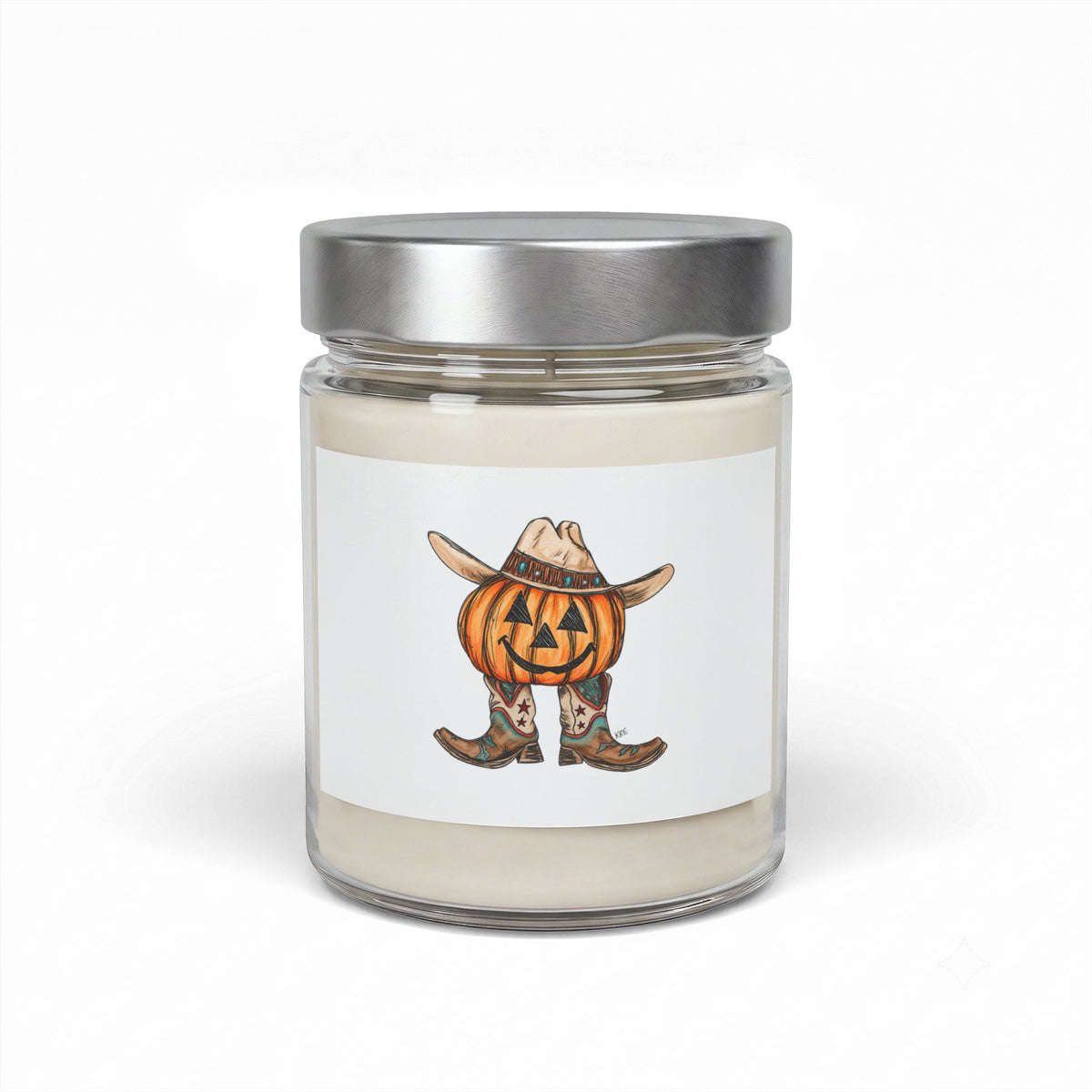 Soy Wax Candle in Jar, 9oz