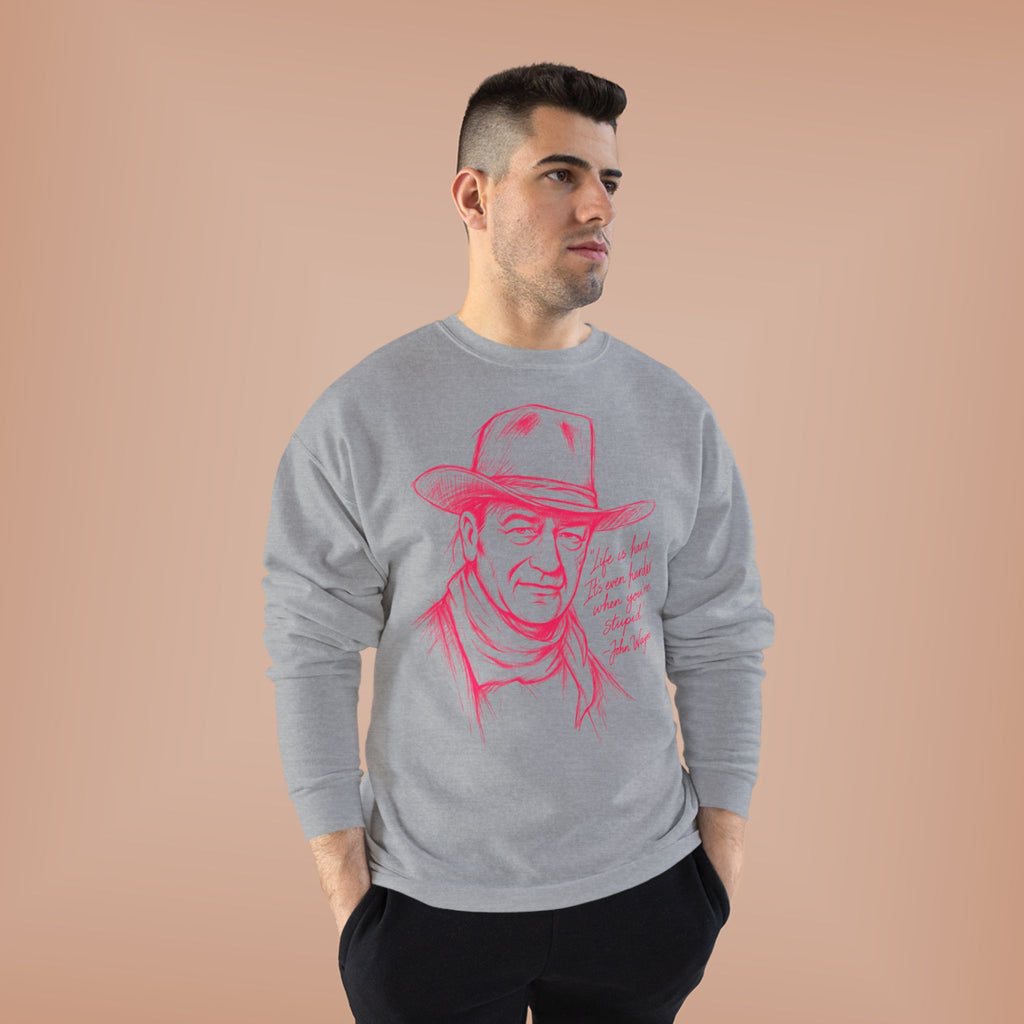 John Wayne crewneck