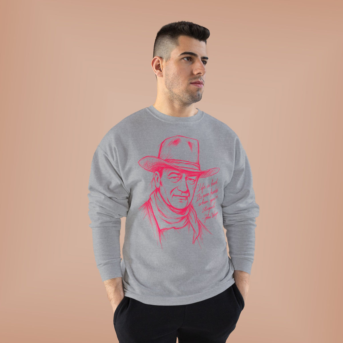 John Wayne crewneck