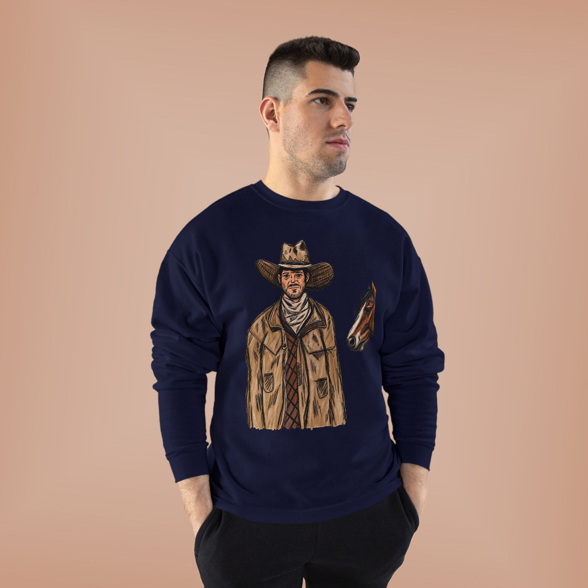 Psalms 86:15 crewneck