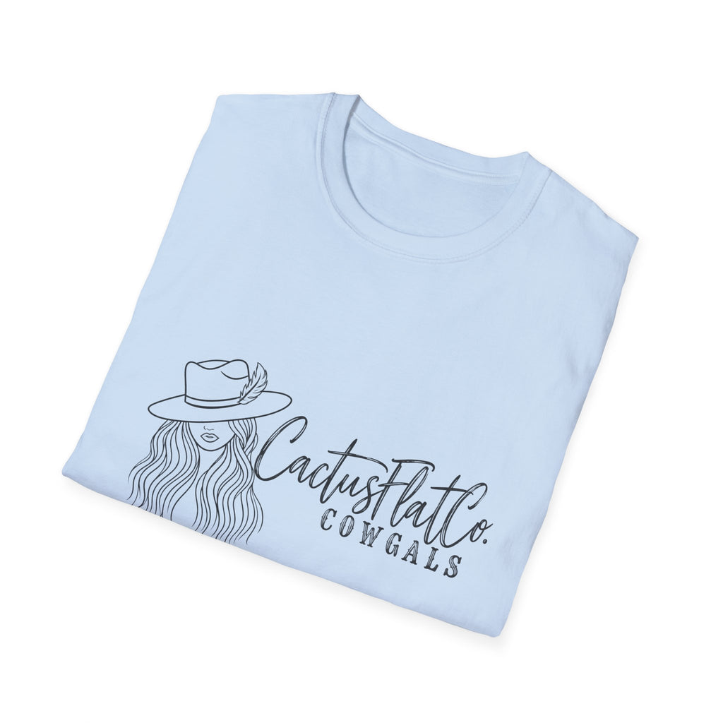Cactusflatco. Cowgal merch tshirt