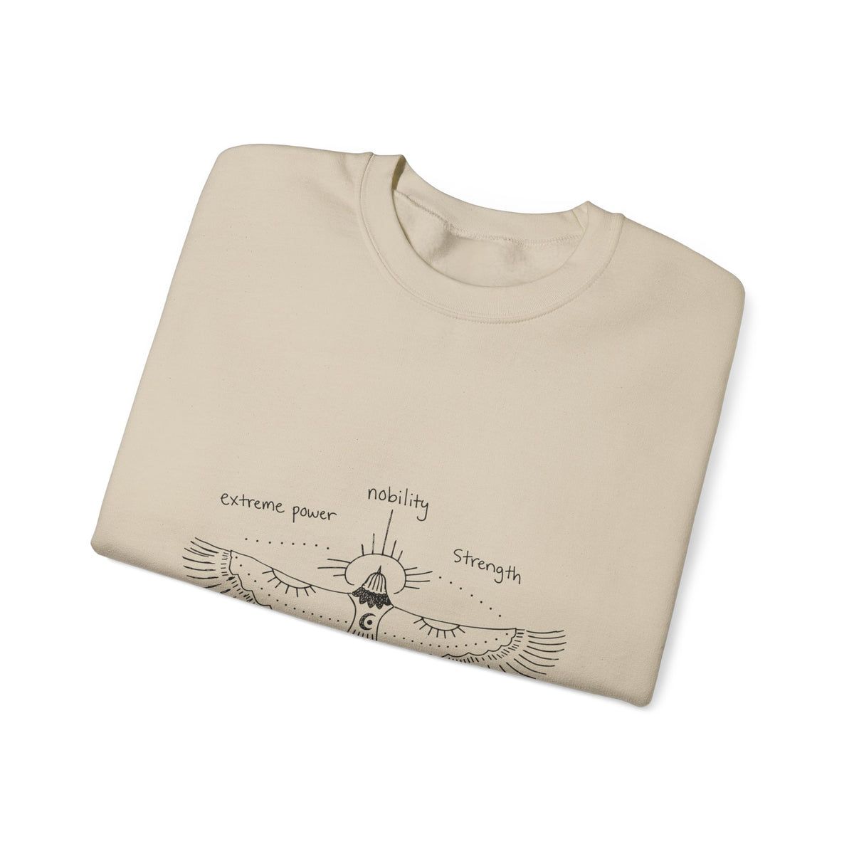 Thunderbird crewneck