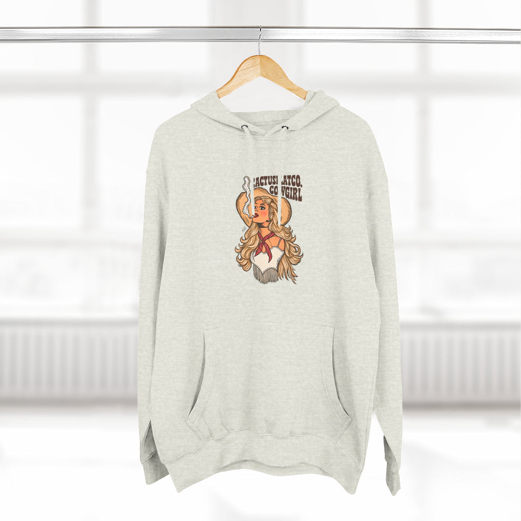 Cactusflatco. Cowgirl hoodie