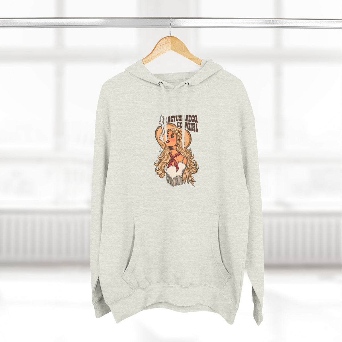 Cactusflatco. Cowgirl hoodie