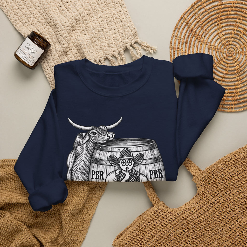 Bullfighting Crewneck Sweatshirt