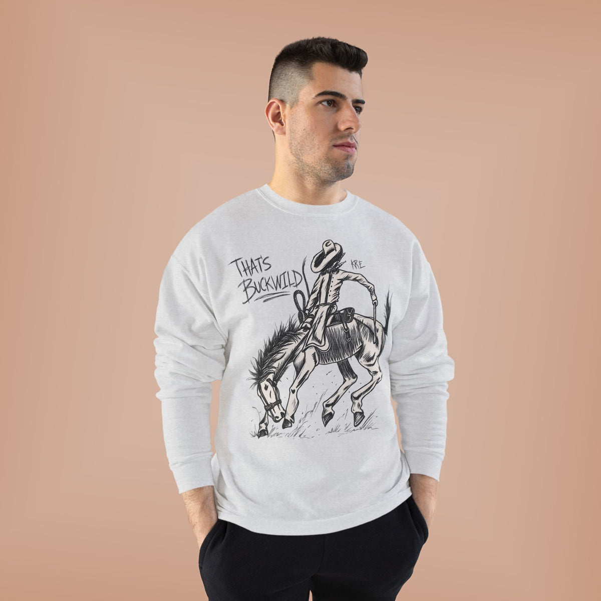 That’s buckwild crewneck