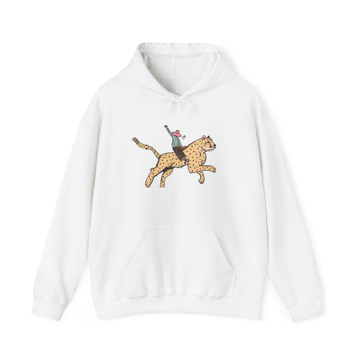 Wild ride Hooded Sweatshirt