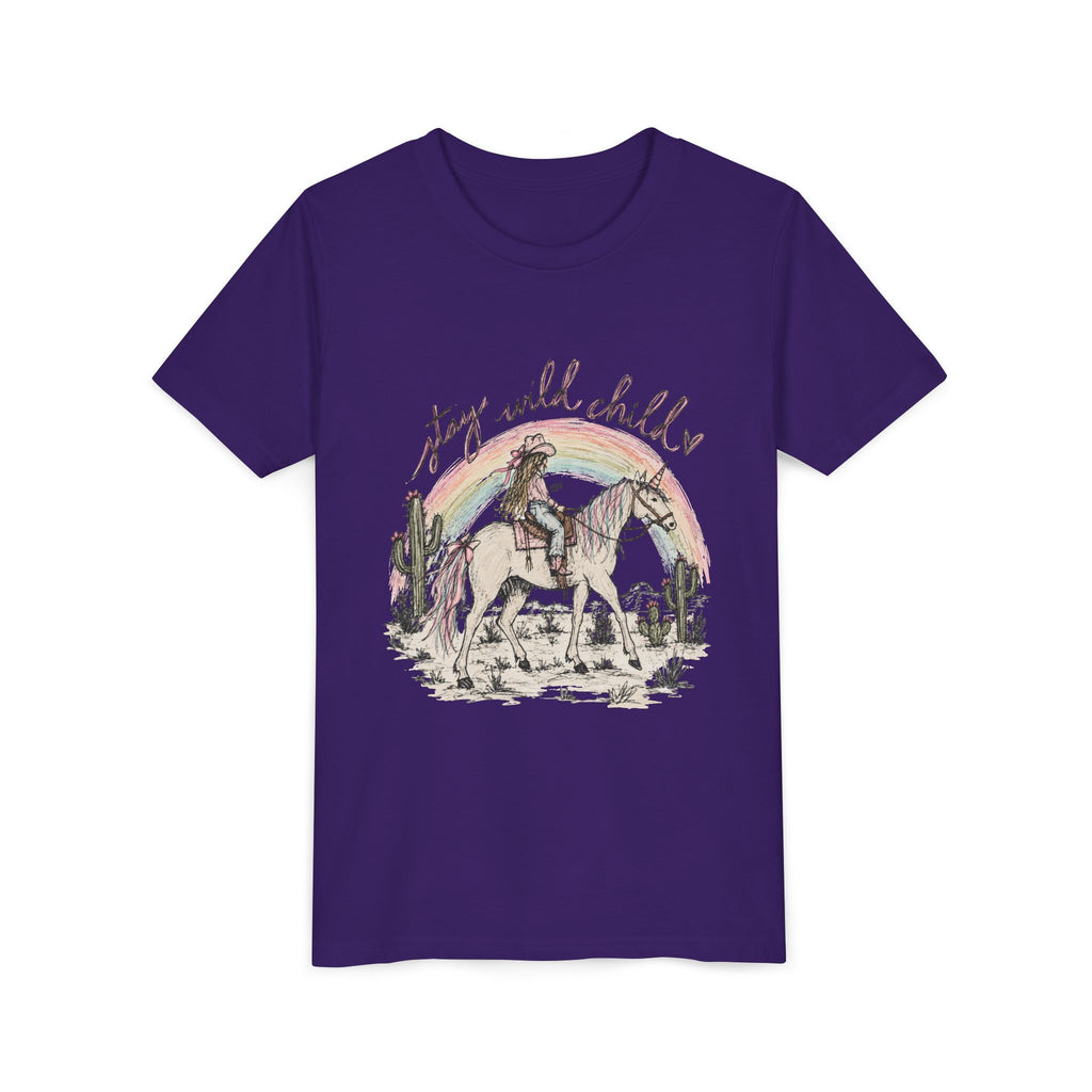 Youth Stay wild child T-shirt