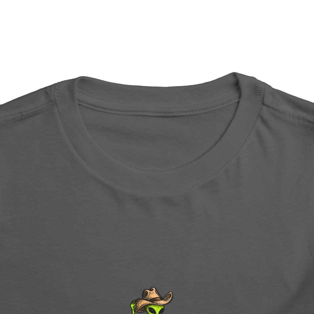 Alien outlaw toddler short sleeve
