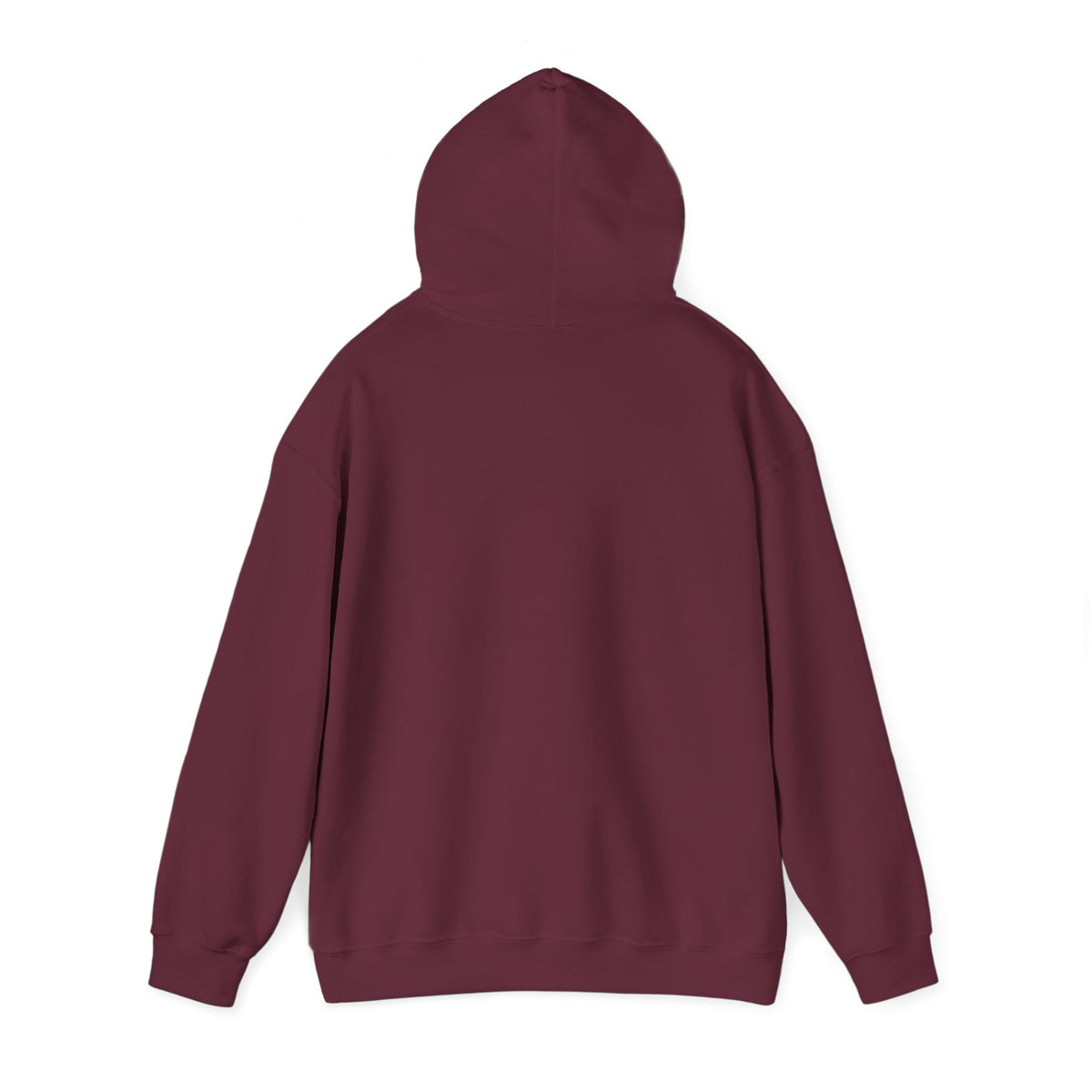 Hidden behind the brim Hooded Sweatshirt
