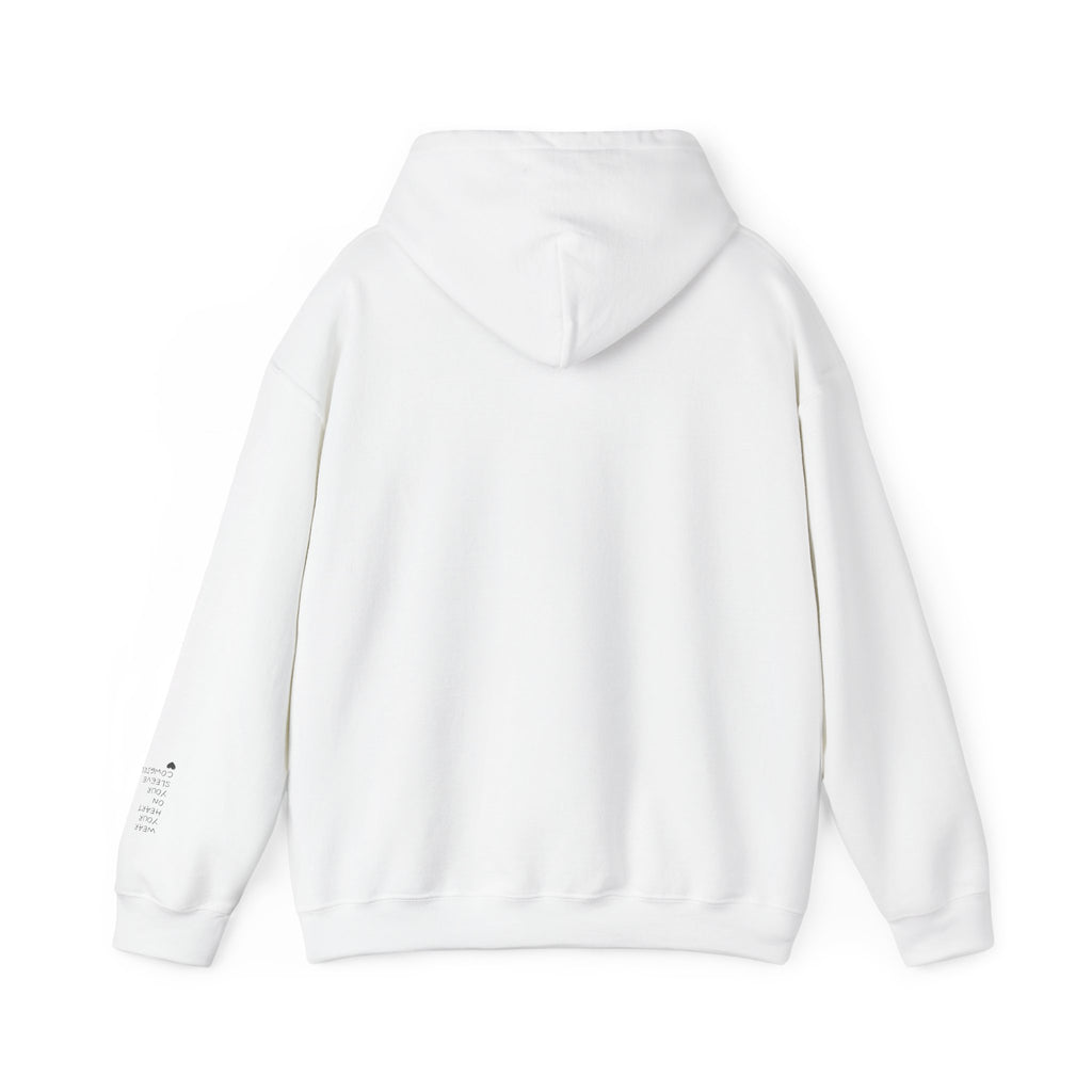Love Given is never wasted hoodie - special heart