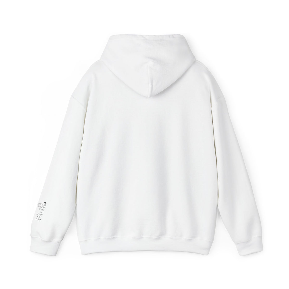 Love Given is never wasted hoodie - special heart