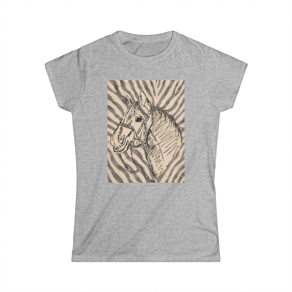 Zebra t shirt