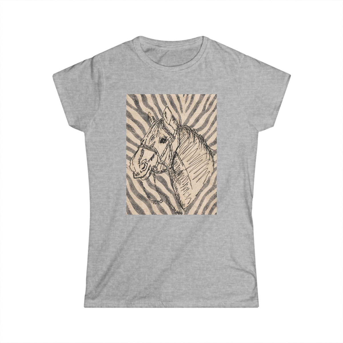 Zebra t shirt