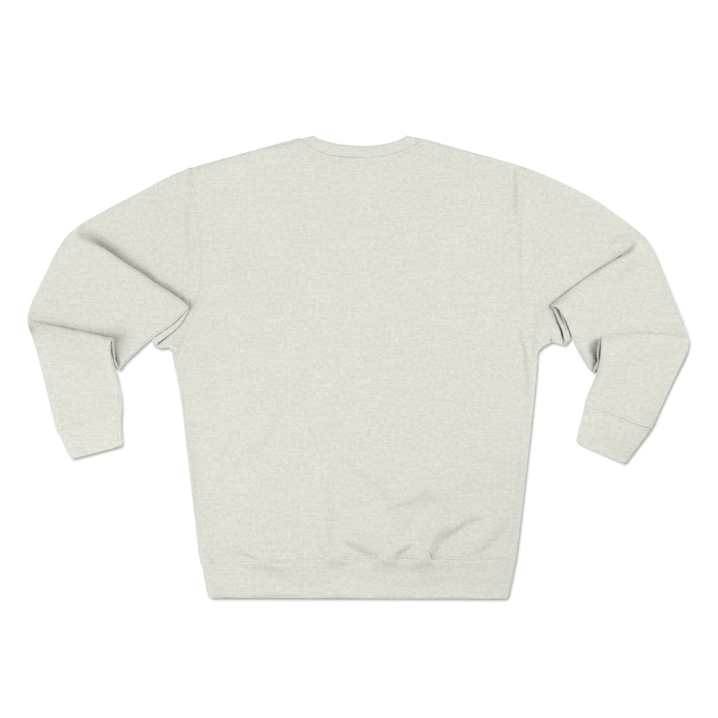 Heaven sent. Hell bound. Crewneck