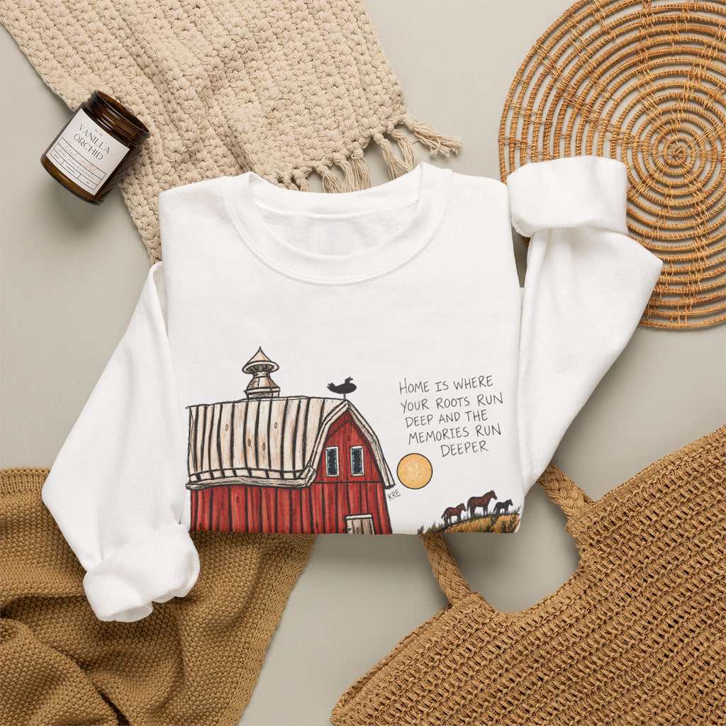 Roots run deep sweatshirt