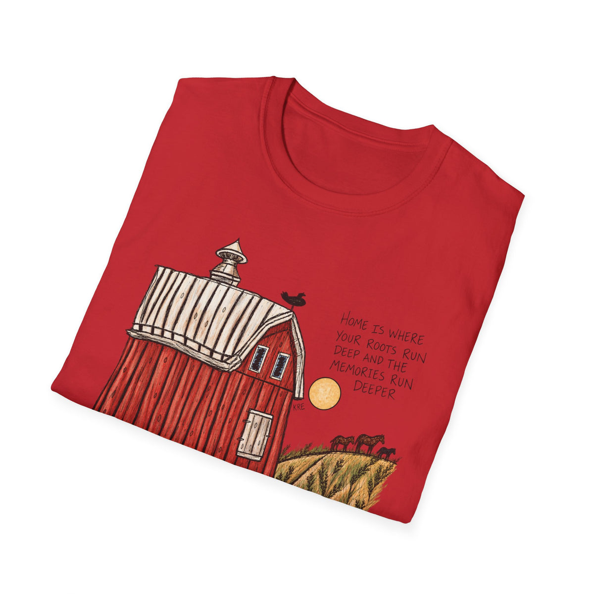 Roots run deep tshirt