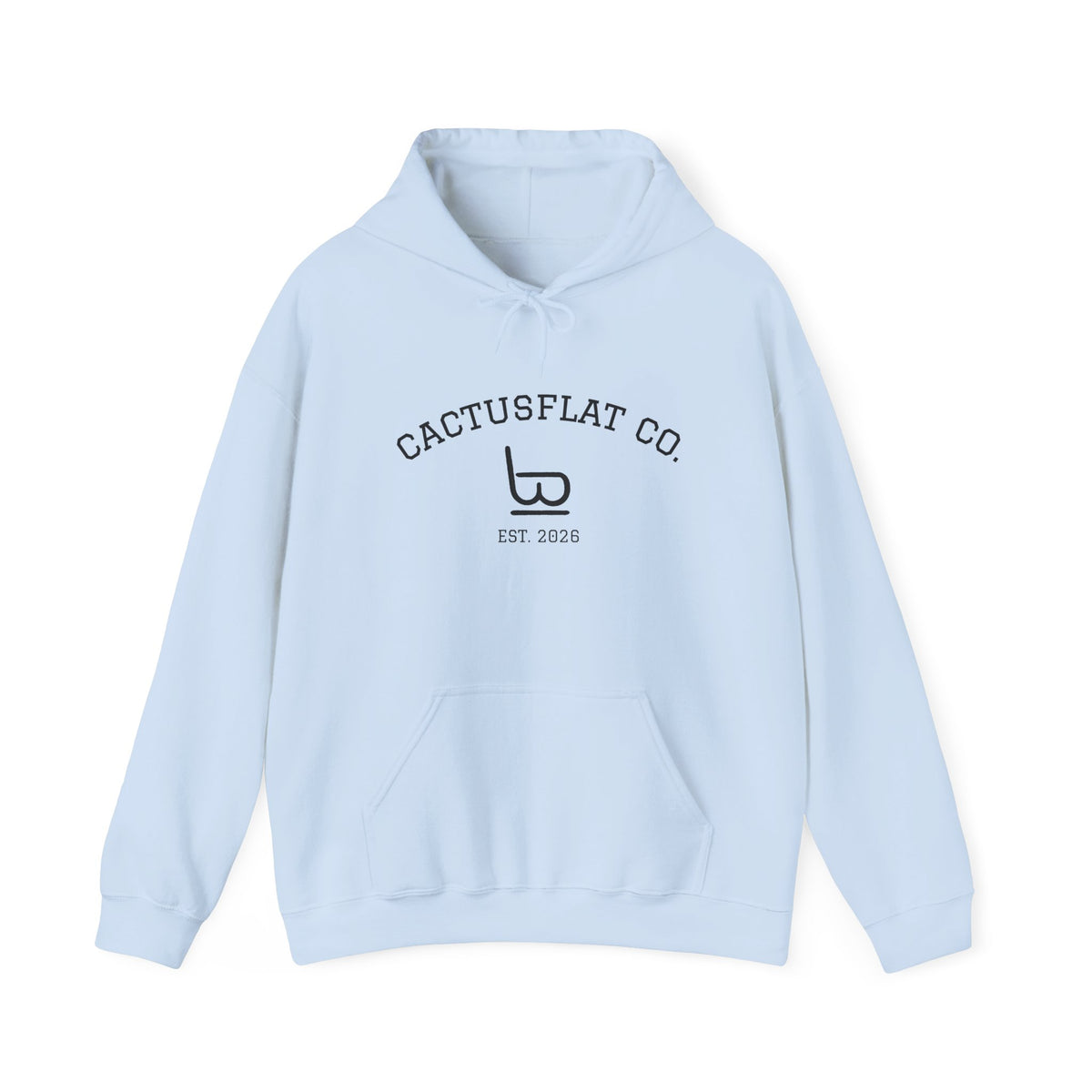 Unisex Heavy Blend cactus flat co. Brand hoodie