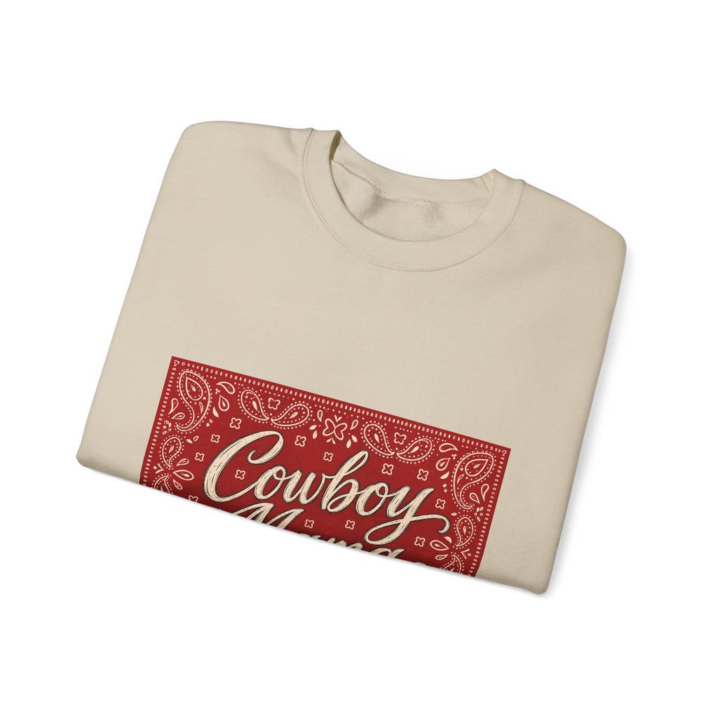 Cowboy mama sweater