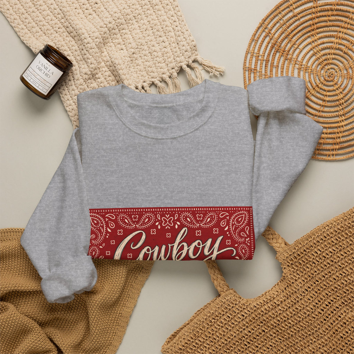 Cowboy mama sweater