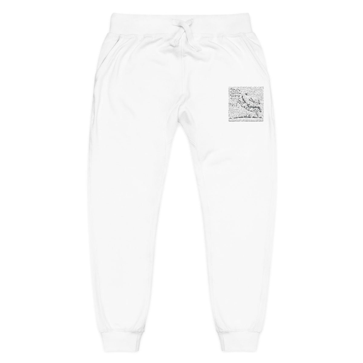 Unisex Fleece Sweatpants (Embroidery) let ‘em buck