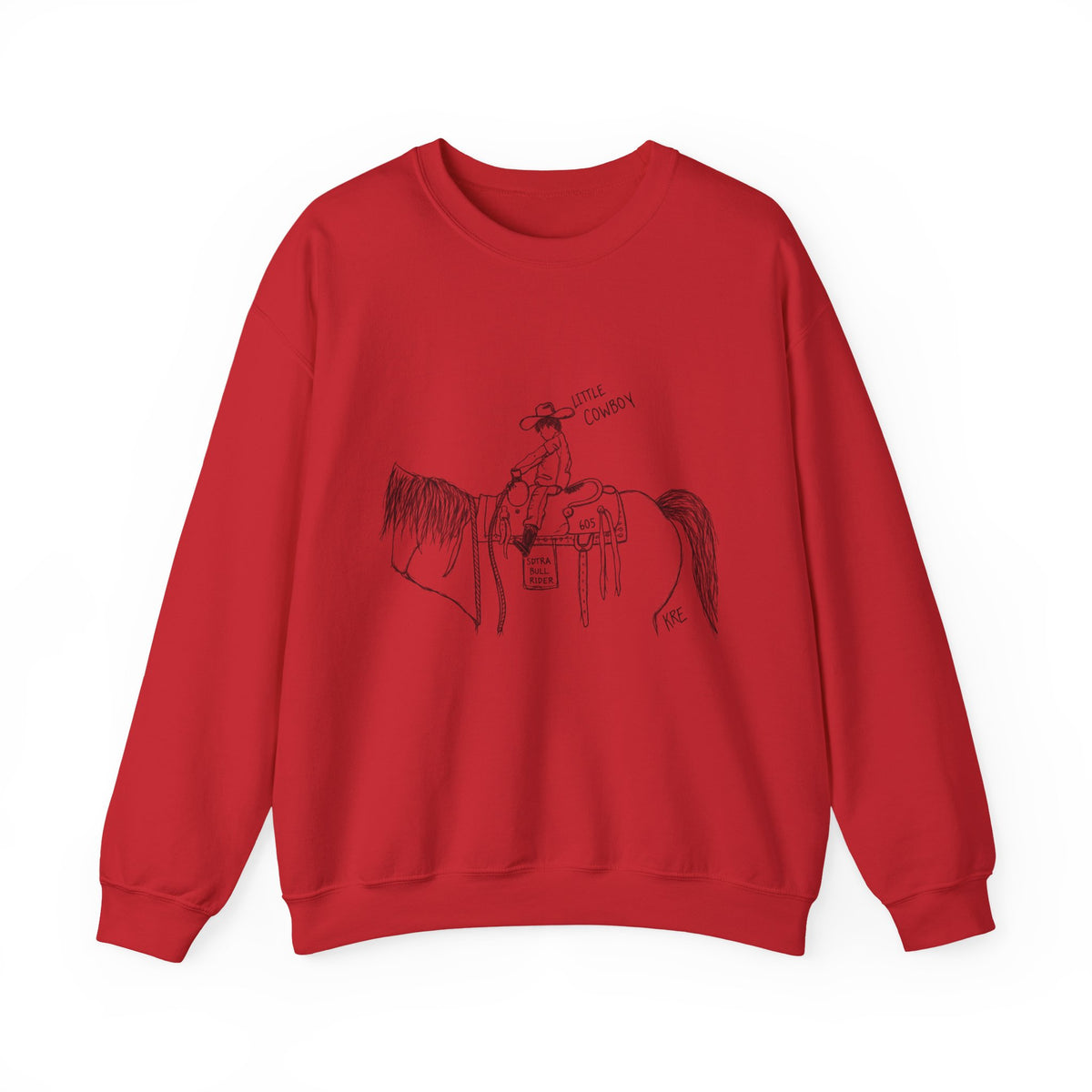 Little cowboy crewneck