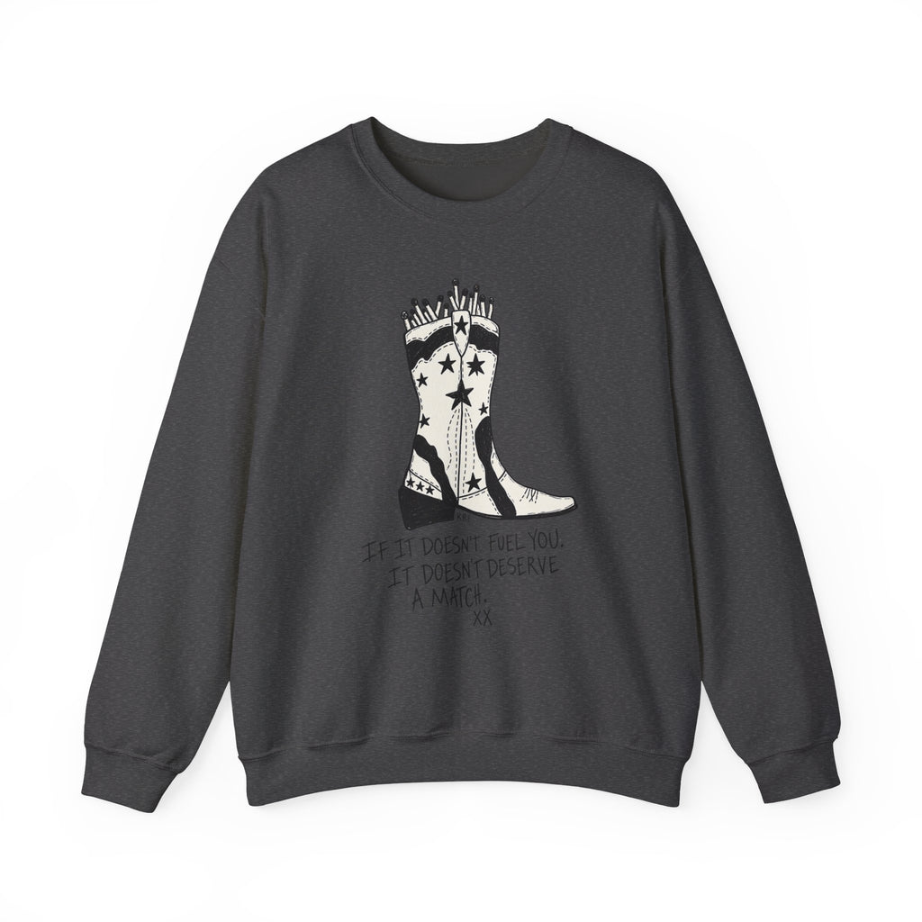 Match made sweatshirt