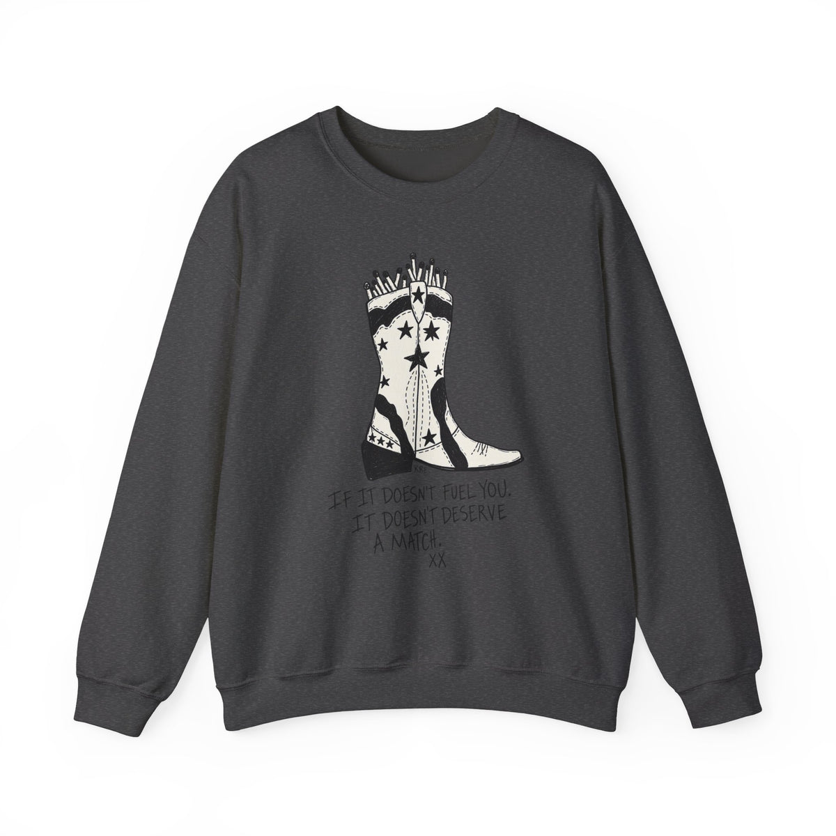 Match made sweatshirt