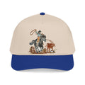 Roper watercolor baseball cap by Paula Emry-burtt