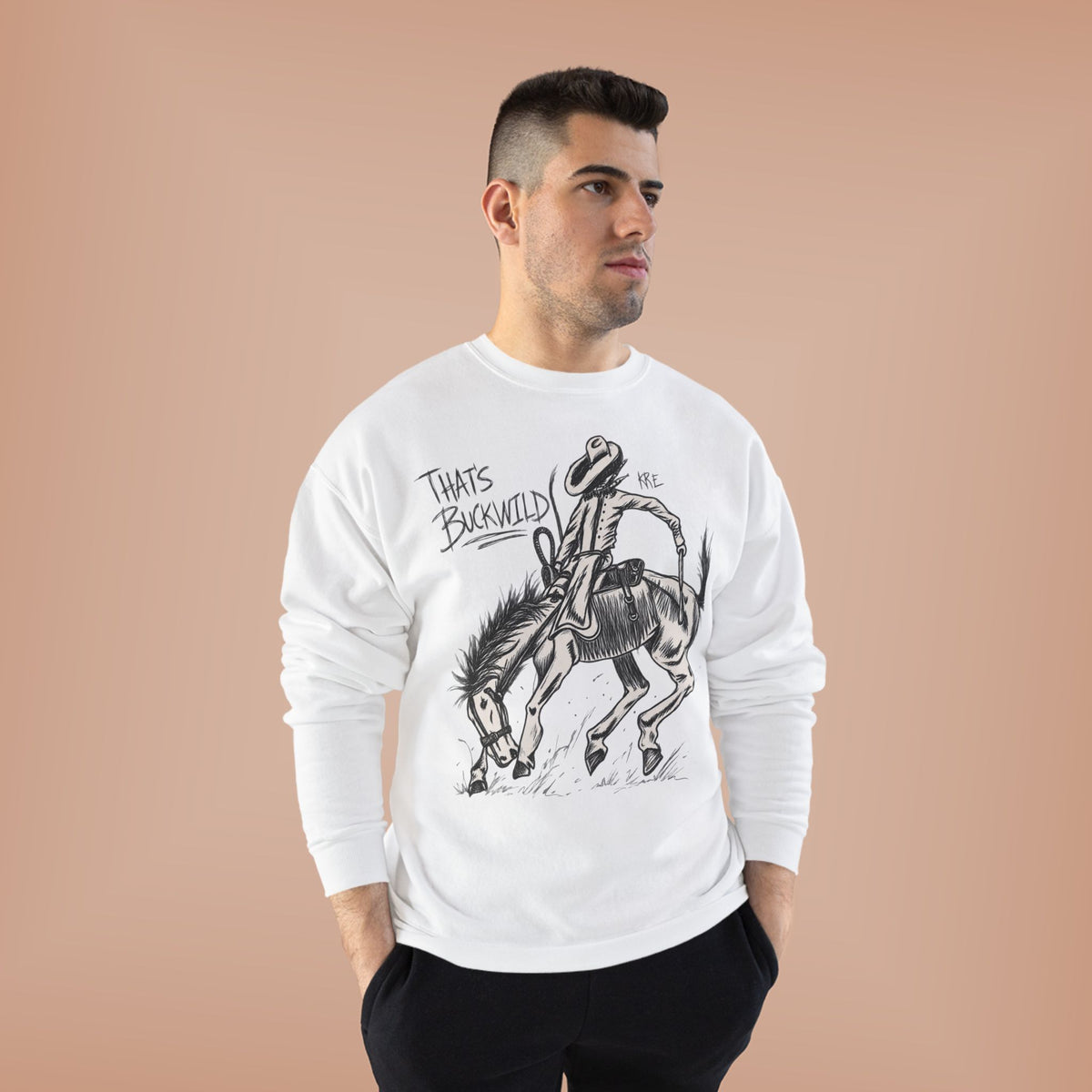 That’s buckwild crewneck