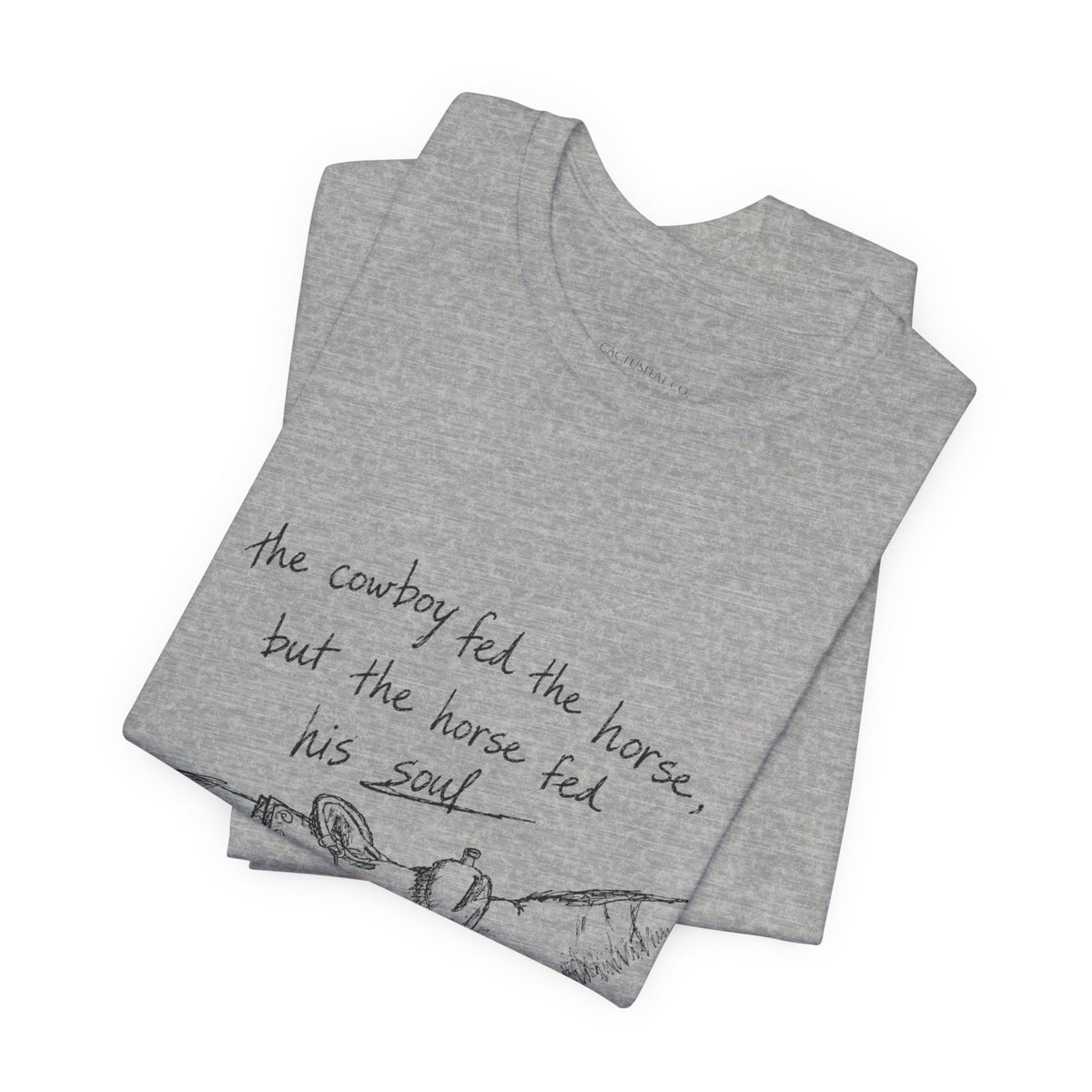 Cowboy soul tshirt