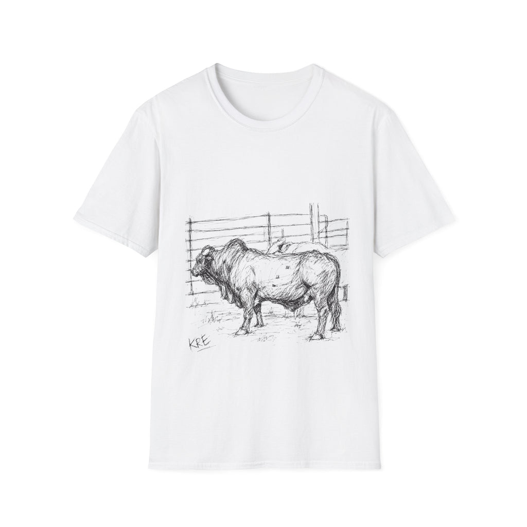 Wimberly bucking bulls T-shirt