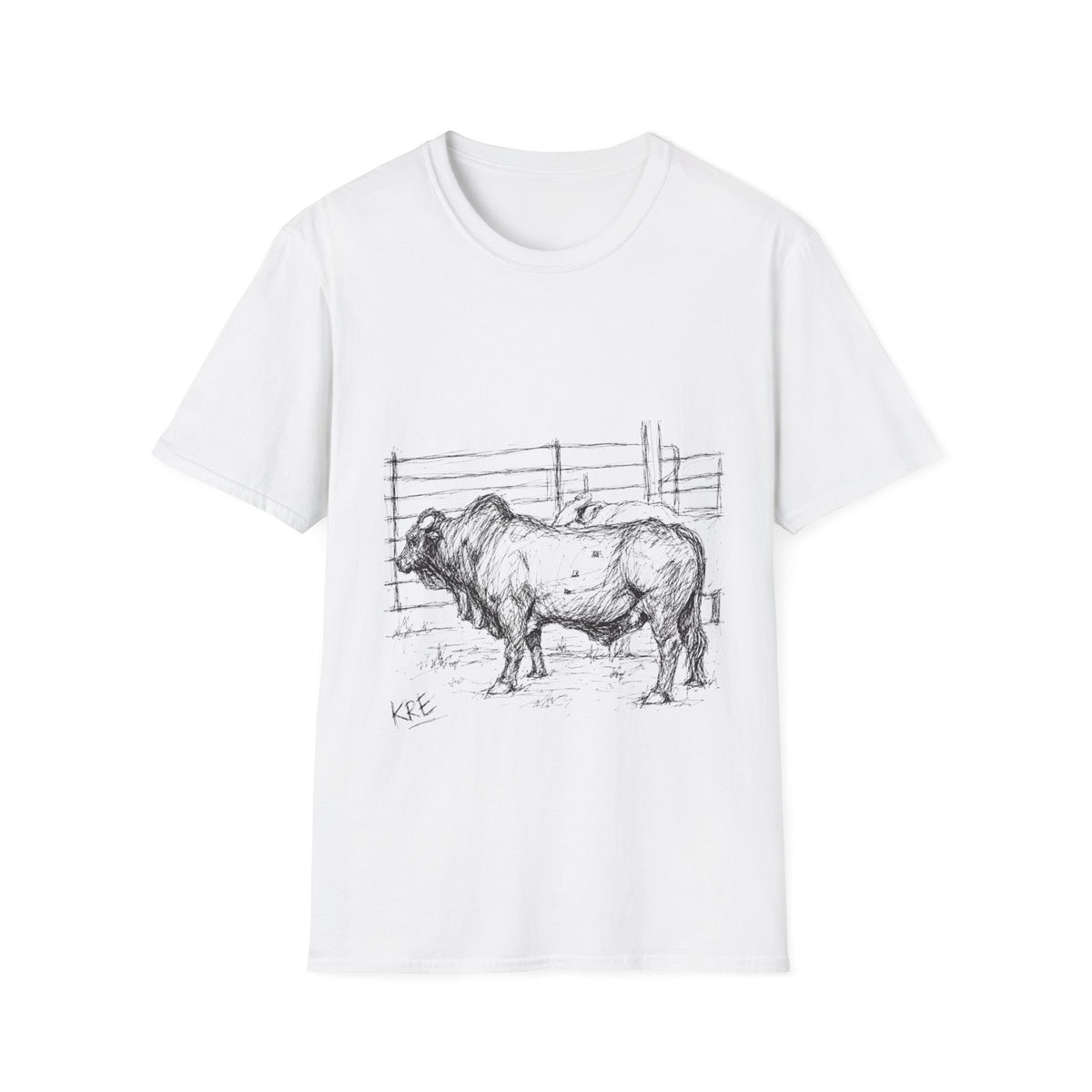 Wimberly bucking bulls T-shirt