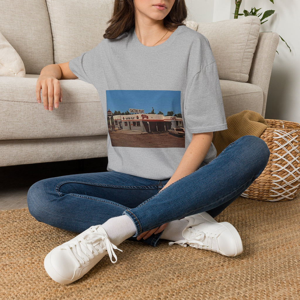 Vintage cactus flat  T-Shirt