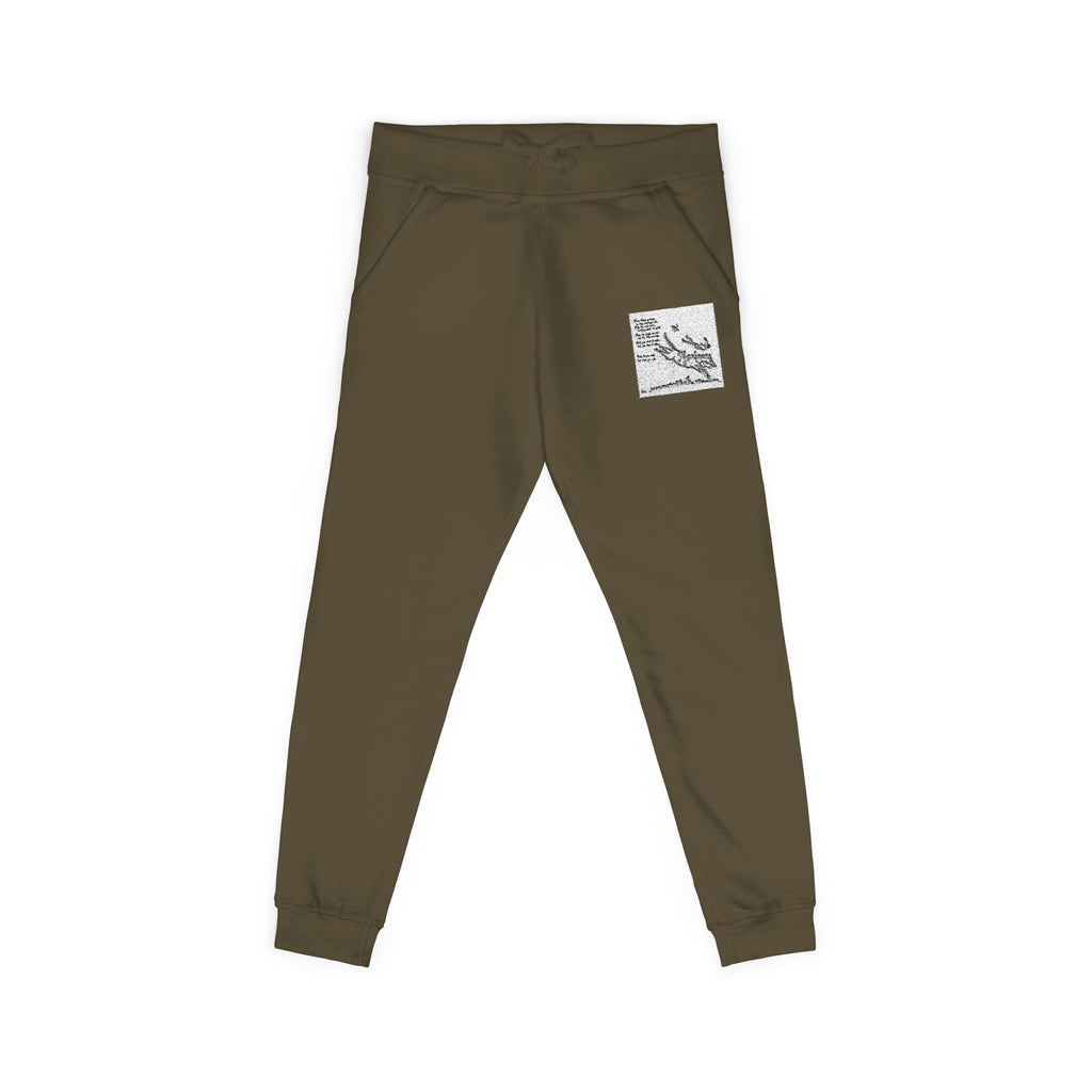 Unisex Fleece Sweatpants (Embroidery) let ‘em buck