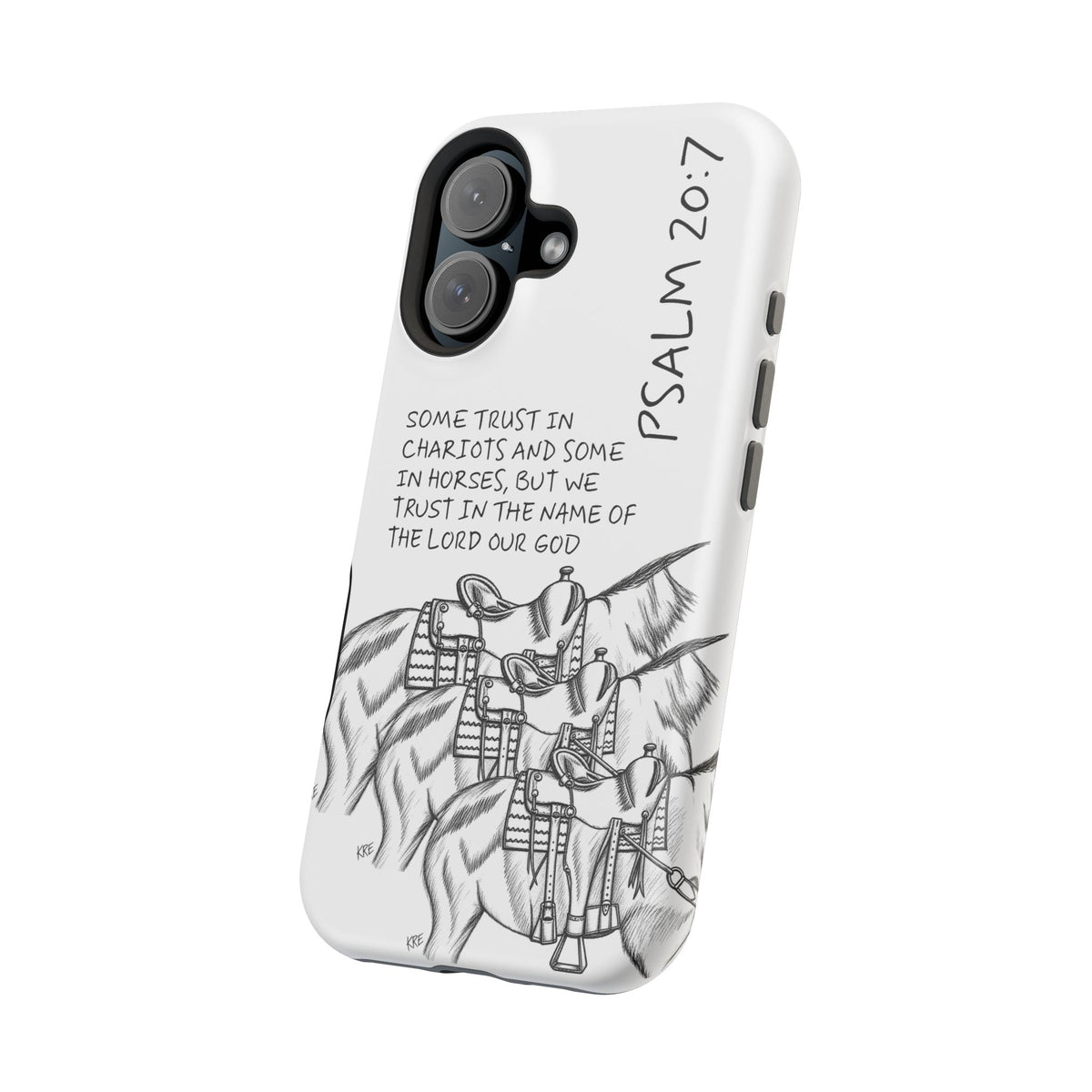 Magsafe Phone Case — Psalm 20:7