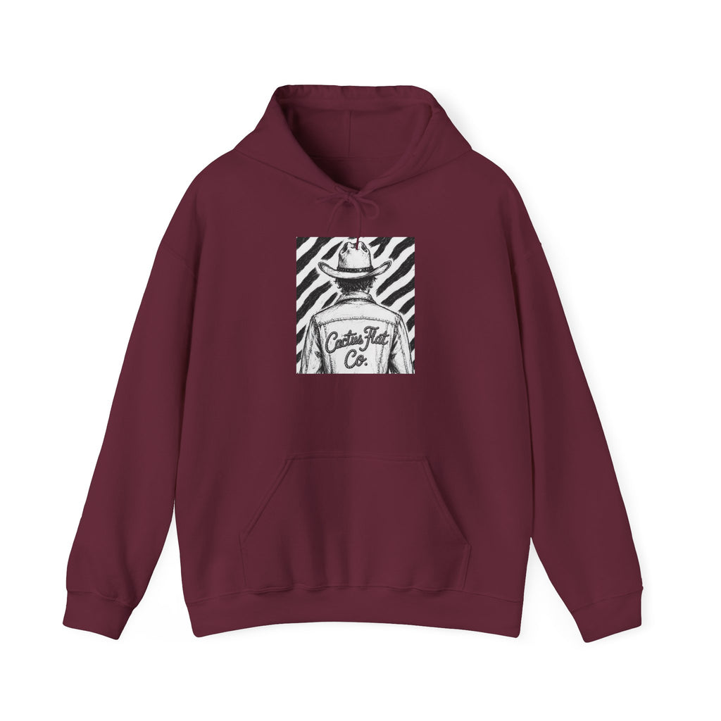 Zebra man Hooded Sweatshirt