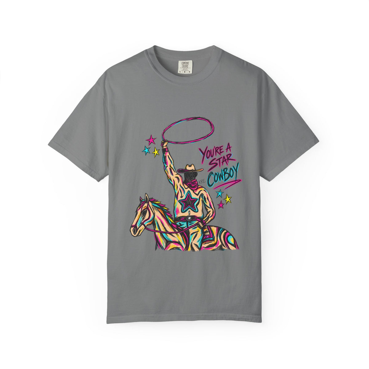 Star cowboy T-shirt