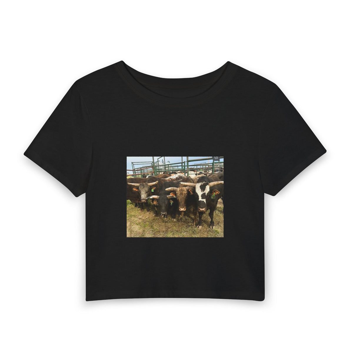 Rank baby tee