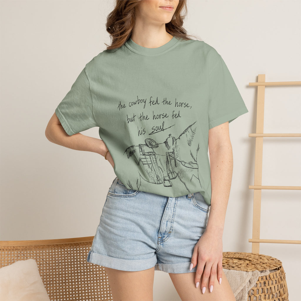 Cowboy soul t shirt