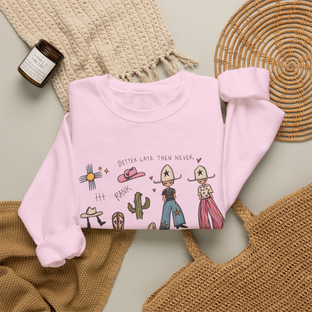 Lucky gal crewneck Sweatshirt