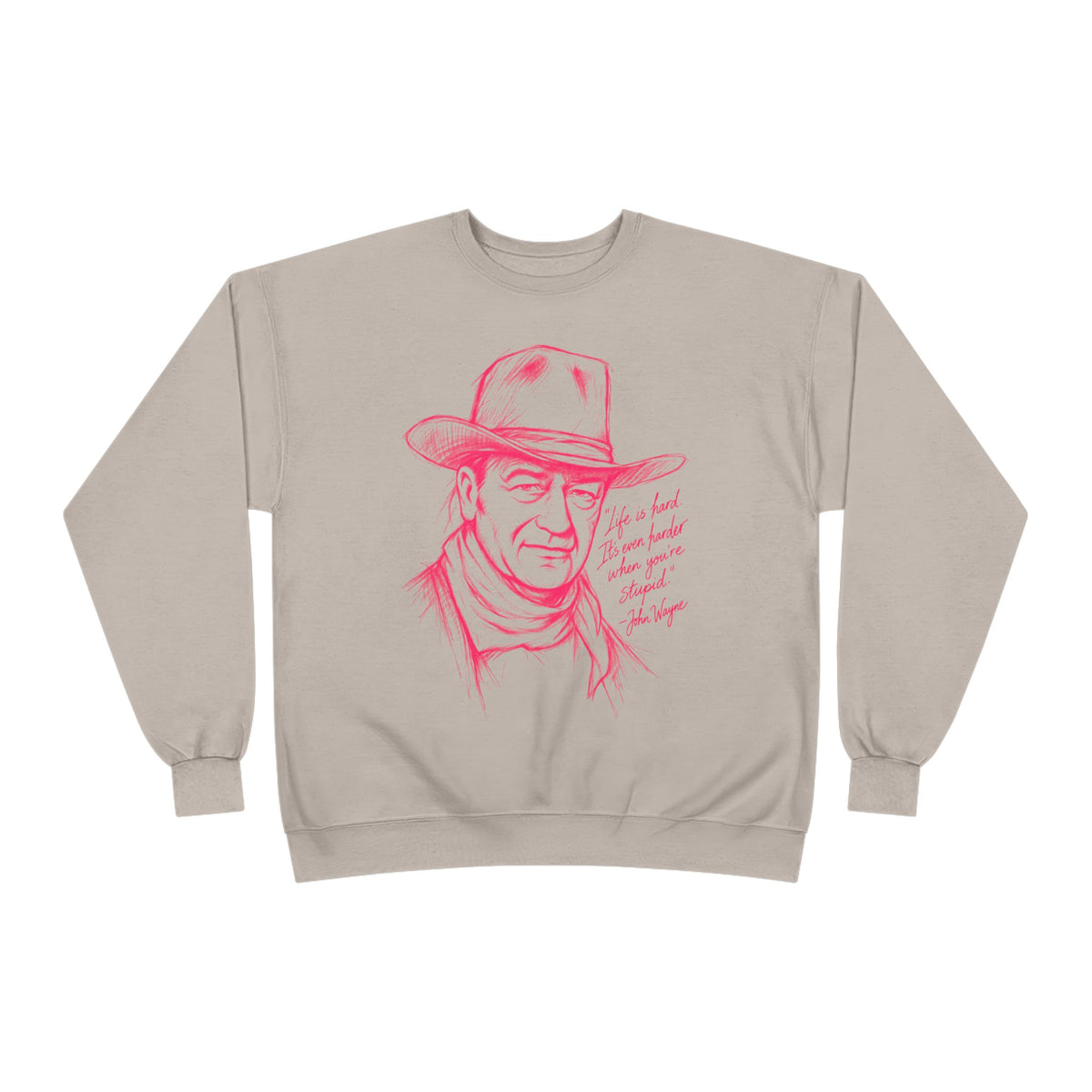 John Wayne crewneck