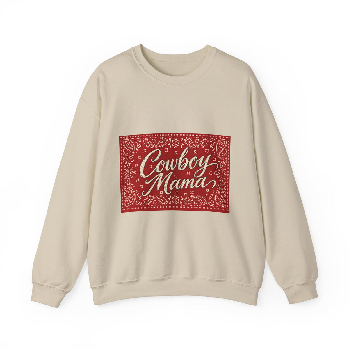 Cowboy mama sweater