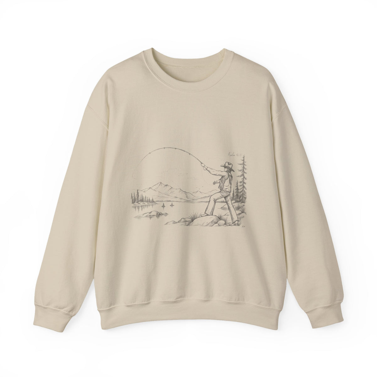 fishing in the dark sweatshirt