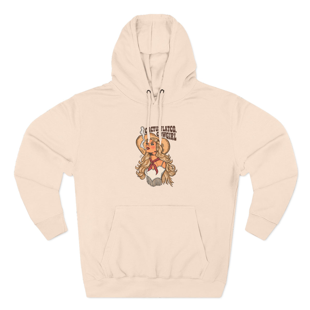 Cactusflatco. Cowgirl hoodie