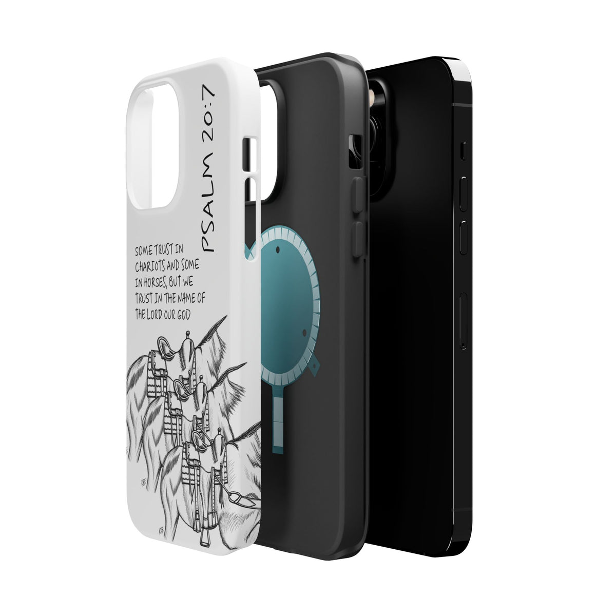 Magsafe Phone Case — Psalm 20:7