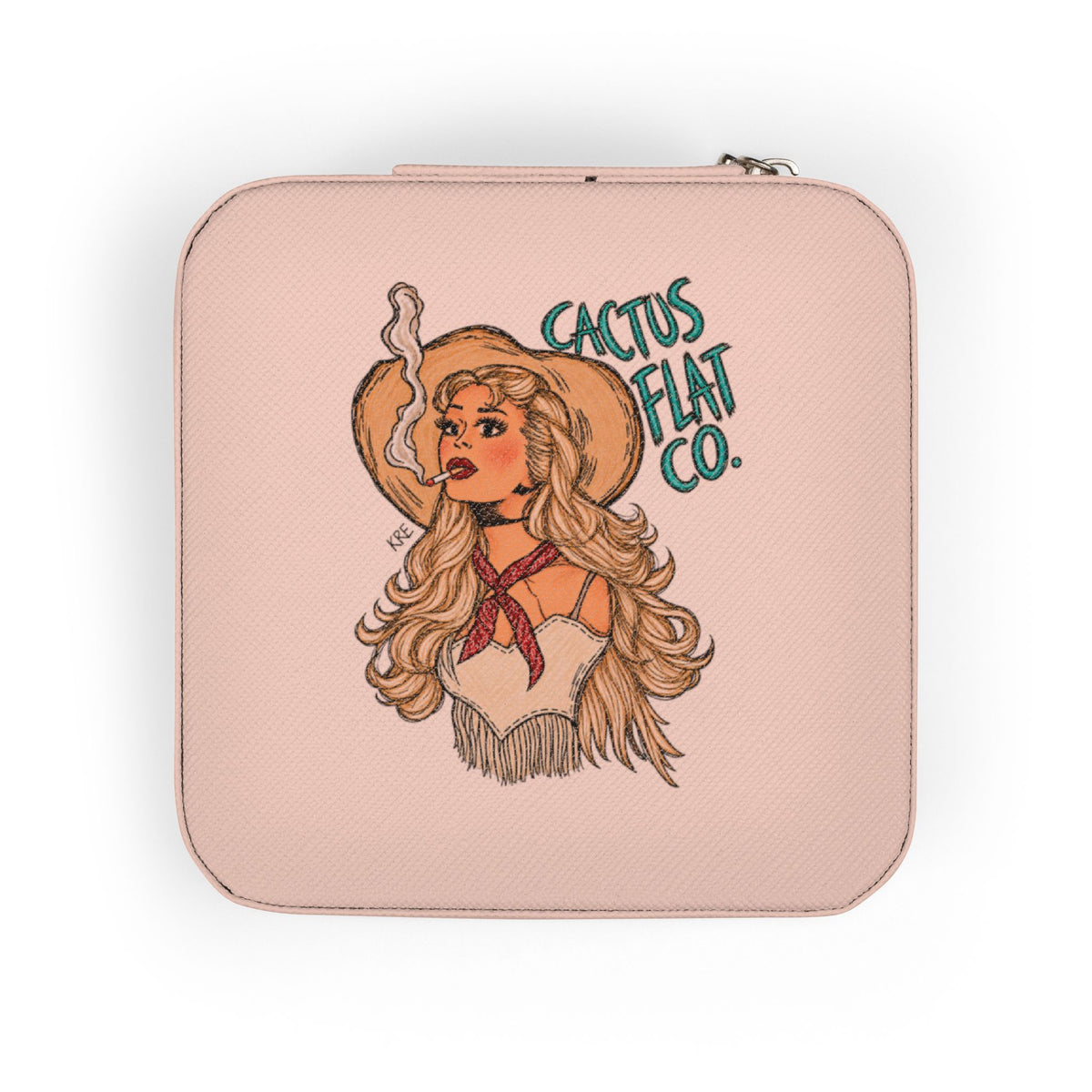 Cactusflat co. Cowgirl Jewelry case