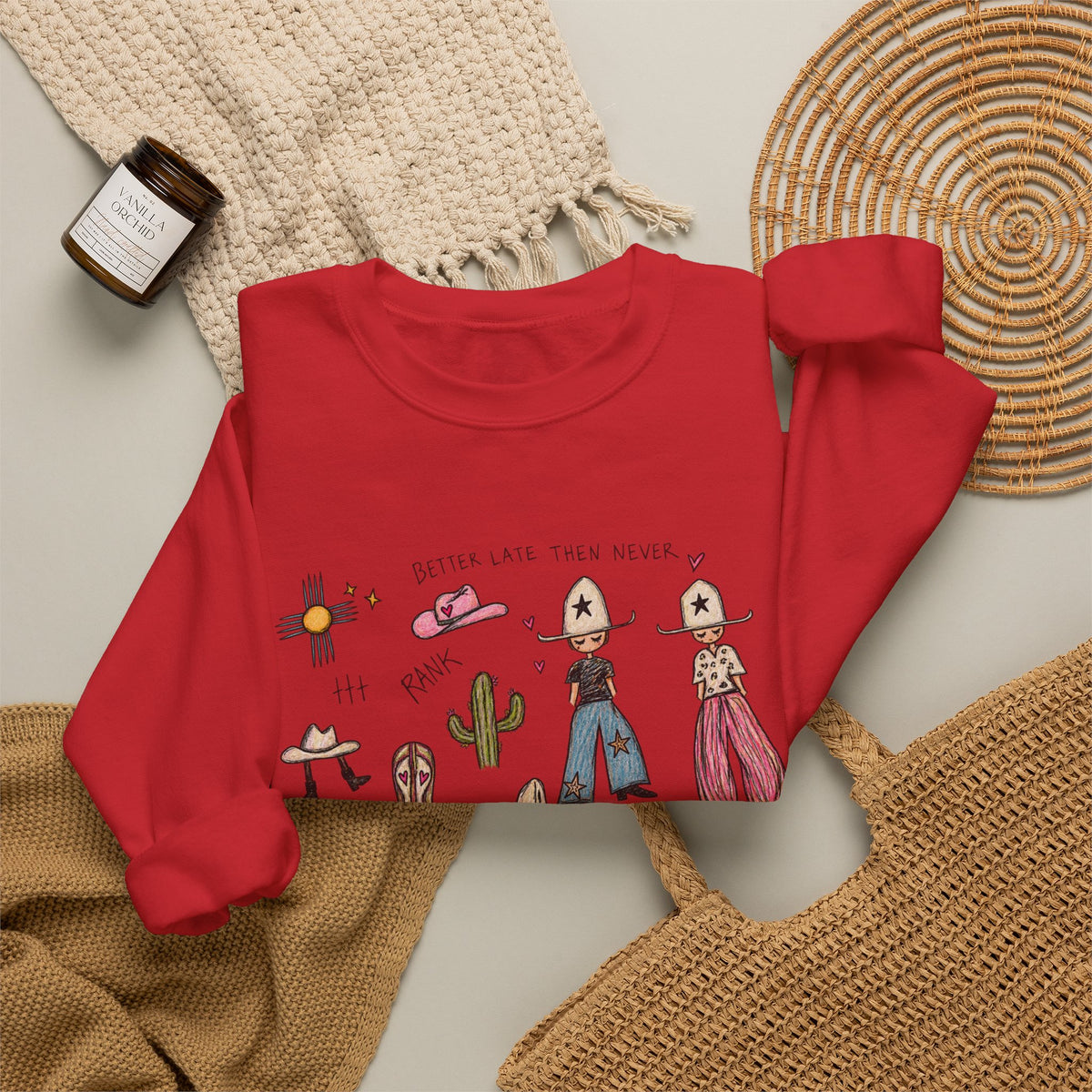 Lucky gal crewneck Sweatshirt