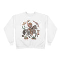 Zebra girl crewneck
