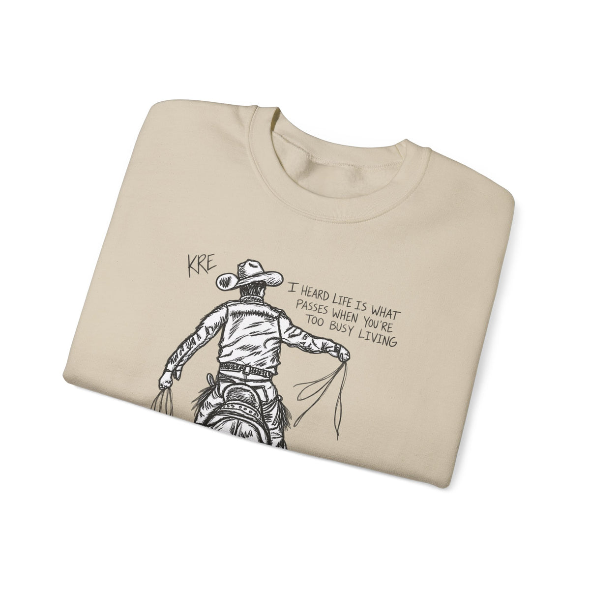 Don’t turn back sweatshirt